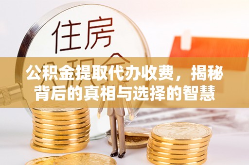 龙湾公积金提取代办收费，揭秘背后的真相与选择的智慧