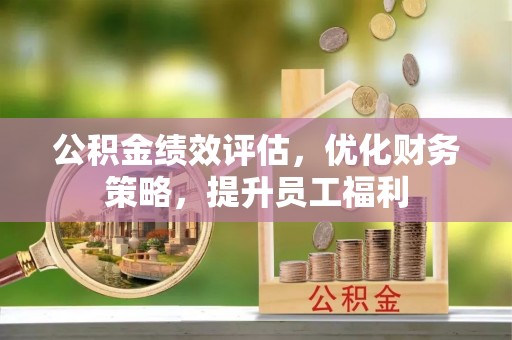 龙湾公积金绩效评估，优化财务策略，提升员工福利