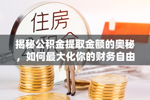 龙湾揭秘公积金提取金额的奥秘，如何最大化你的财务自由