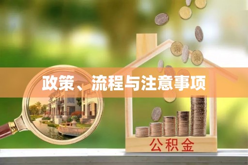 龙湾政策、流程与注意事项