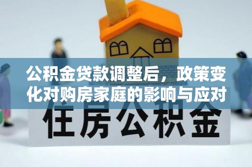 龙湾公积金贷款调整后，政策变化对购房家庭的影响与应对策略