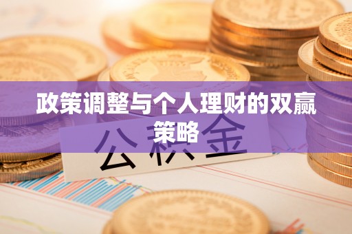 龙湾政策调整与个人理财的双赢策略