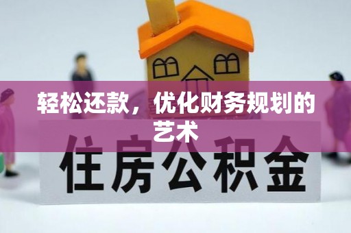 龙湾轻松还款，优化财务规划的艺术