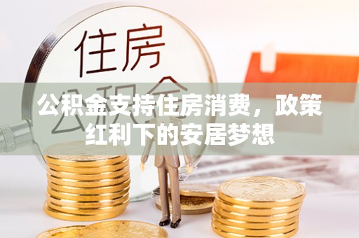 龙湾公积金支持住房消费，政策红利下的安居梦想