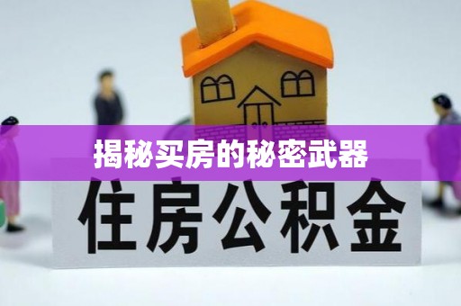 龙湾揭秘买房的秘密武器