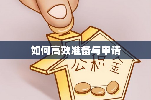 龙湾如何高效准备与申请