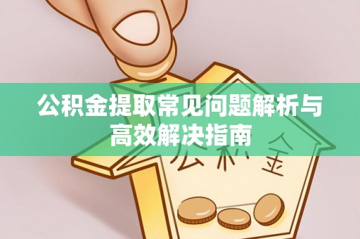 龙湾公积金提取常见问题解析与高效解决指南