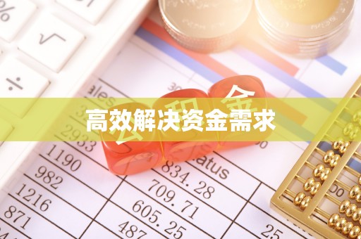 龙湾高效解决资金需求