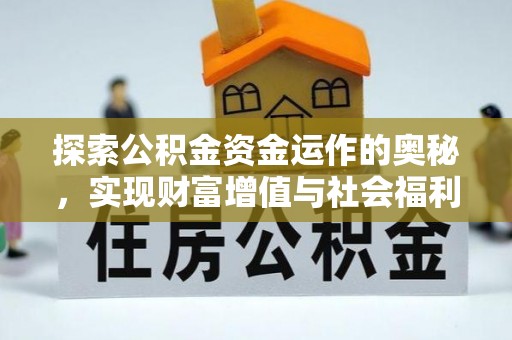 龙湾探索公积金资金运作的奥秘，实现财富增值与社会福利双赢