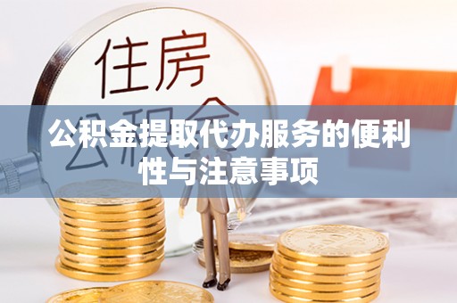 龙湾公积金提取代办服务的便利性与注意事项