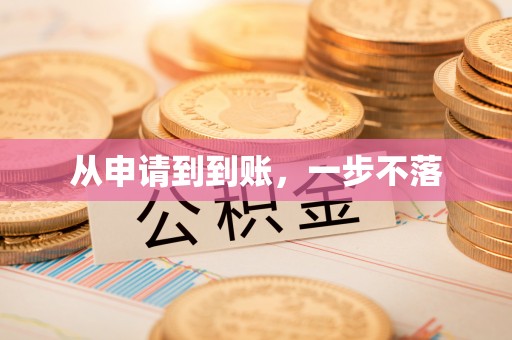 龙湾从申请到到账，一步不落